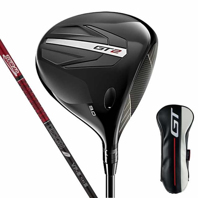 タイトリスト(TITLEIST)GT2 ドライバー(1W、ロフト10度)Tour AD VF-5(Men’s)