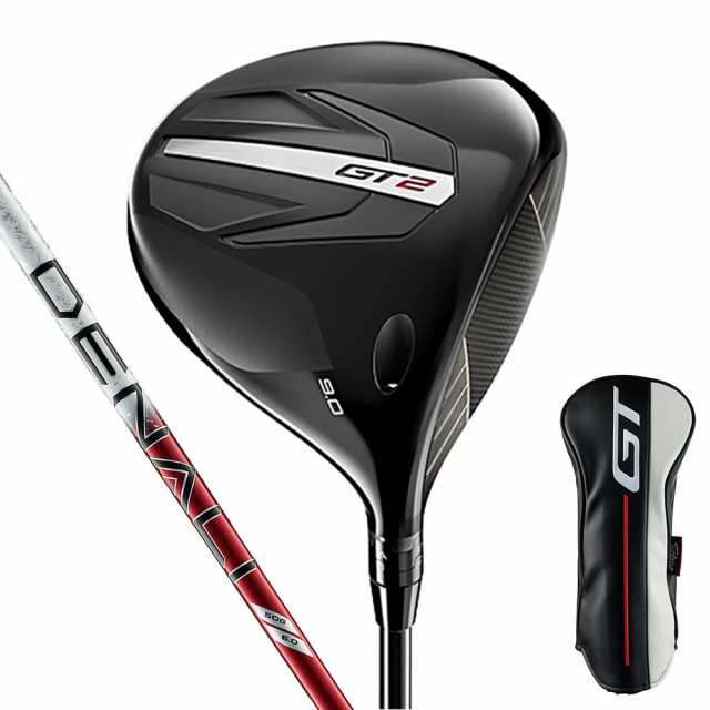 タイトリスト(TITLEIST)GT2 ドライバー(1W、ロフト10度)DENALI RED 50(Men’s)