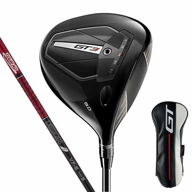 タイトリスト(TITLEIST)GT3 ドライバー(1W、ロフト10度)Tour AD VF-6(Men’s)