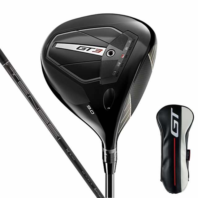 タイトリスト(TITLEIST)GT3 ドライバー(1W、ロフト10度)TENSEI 1K BLACK 65(Men’s)