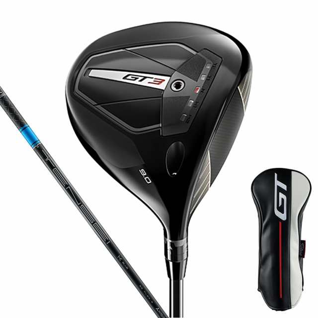 タイトリスト(TITLEIST)GT3 ドライバー(1W、ロフト10度)TENSEI 1K BLUE 55(Men’s)