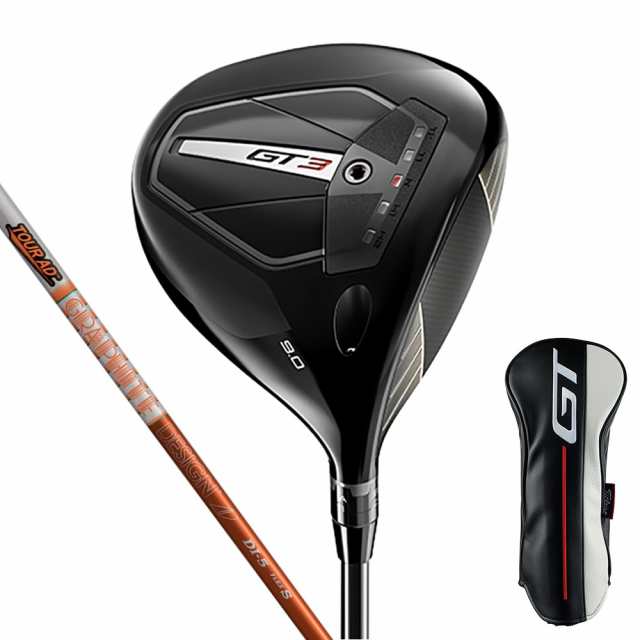 タイトリスト(TITLEIST)GT3 ドライバー(1W、ロフト10度)Tour AD DI-6(Men’s)