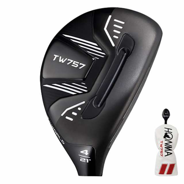 本間ゴルフ(HONMA)ツアーワールド TW757 ユーティリティ(4U ロフト21度)VIZARD TH 7 カスタムモデル…