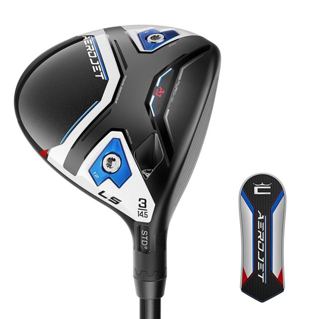 コブラ エアロジェット 3番ウッド 美品 ヘッドカバー純正 【公式通販】