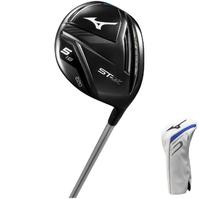 ミズノ(MIZUNO)ST-X 220 フェアウェイウッド(5W ロフト18度)Diamana MM F カーボンシャフト カ…の通販は