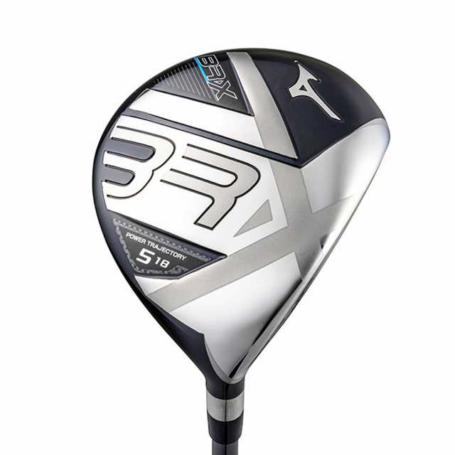 ミズノ(MIZUNO)BR-X フェアウェイウッド (7W ロフト21度) BR-X