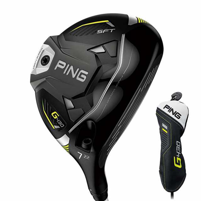 ピン(PING)G430 HL SFTフェアウェイウッド(7W ロフト22度)SPEEDER NX 45(Men's) ゴルフ