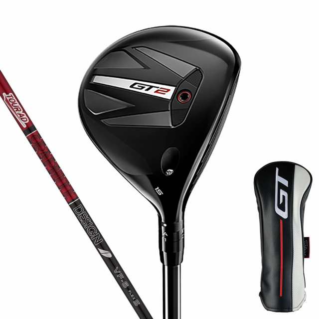 タイトリスト(TITLEIST)GT2 フェアウェイメタル(ロフト18度)Tour AD VF-6(Men's) フェアウェイウッド