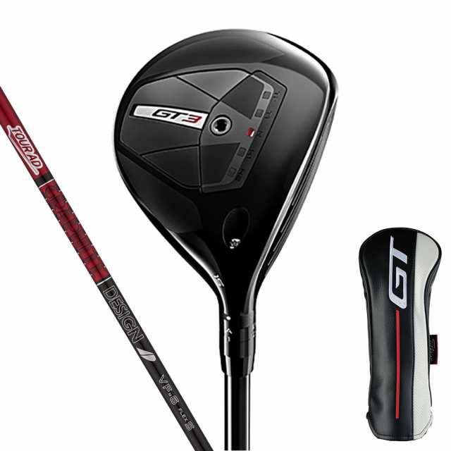 タイトリスト(TITLEIST)GT3 フェアウェイメタル(ロフト18度)Tour AD VF-6(Men’s)の通販は