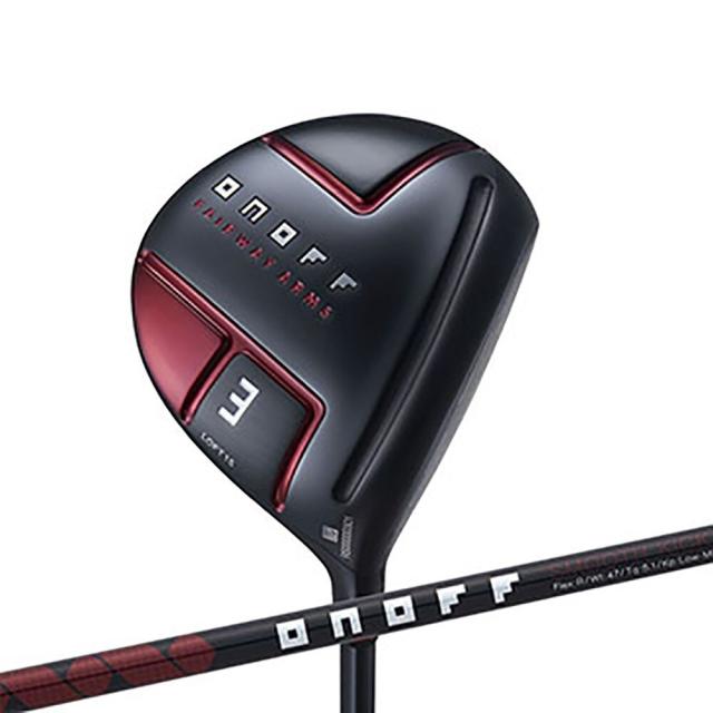 オノフ（ONOFF） AKA FF アイアン(SW、ロフト度)HIGH REPULSION KICK FF-521I （Ｒ/Men's） 赤と黒の融合、オノフ『ラボスペックRB-247K』3月1日デビュー。女性用