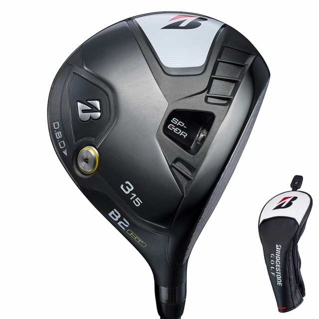 ブリヂストンゴルフ(BRIDGESTONE GOLF)B2HT フェアウェイウッド(3W、ロフト15度)VANQUISH BS…