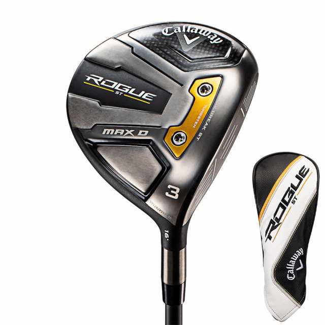 キャロウェイ(CALLAWAY)ROGUE ST MAX D ローグ フェアウェイウッド(3W ロフト16度)VENTUS 5…｜au PAY  マーケット