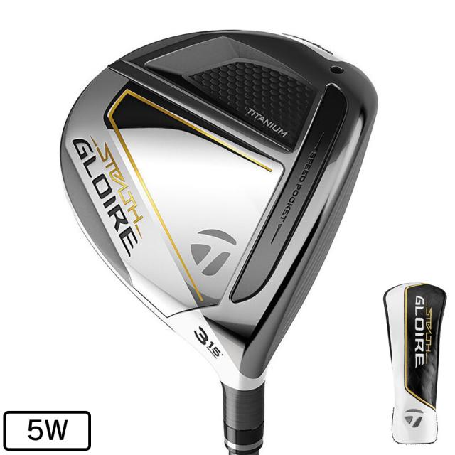 テーラーメイド(TAYLORMADE)ステルス グローレ フェアウェイウッド(5W ロフト18度)SPEEDER NX for…の通販は