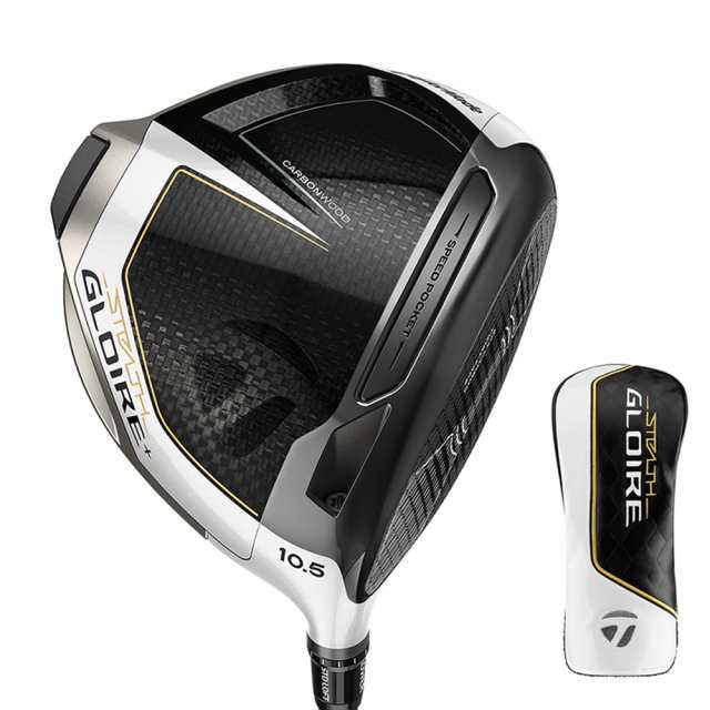 テーラーメイド(TAYLORMADE)ステルス グローレ プラス ドライバー(1W ロフト10.5度)Tour AD CQ-5…