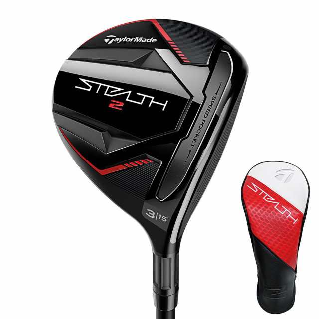 テーラーメイド(TAYLORMADE)ステルス2 フェアウェイウッド (5W ロフト