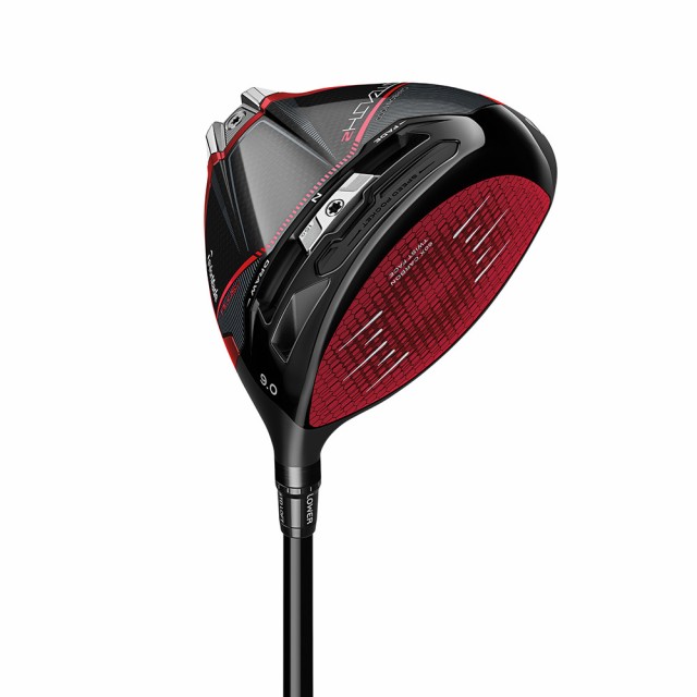 テーラーメイド(TAYLORMADE)ステルス2 プラス ドライバー(1W ロフト