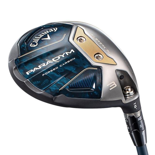 キャロウェイ(CALLAWAY)パラダイム フェアウェイウッド (5W ロフト18度 