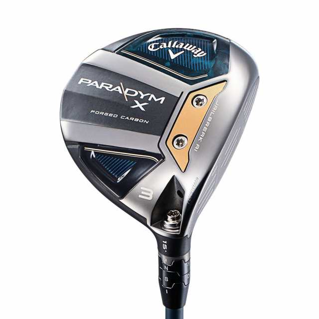 キャロウェイ(CALLAWAY)パラダイム X フェアウェイウッド(3W ロフト15度)VENTUS TR 5 for Cal… フェアウェイ