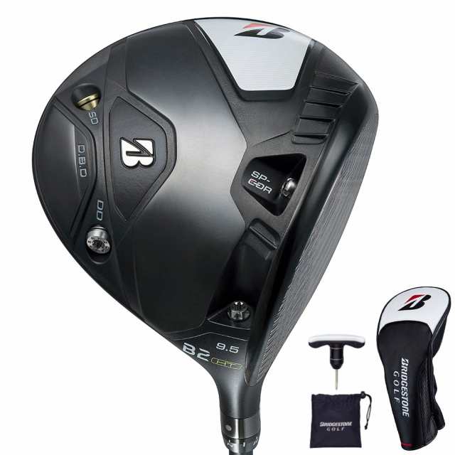 ブリヂストンゴルフ(BRIDGESTONE GOLF)B2HT ドライバー(1W、ロフト10.5度)VANQUISH BS50…