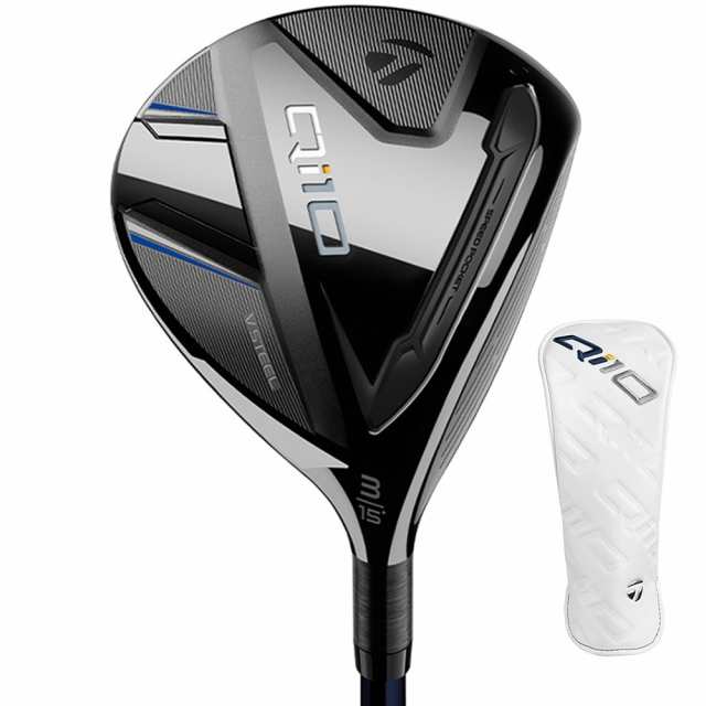 テーラーメイド(TAYLORMADE)Qi10 フェアウェイウッド(5W ロフト18度)Tour AD VF-6(Men's)の通販はau PAY  マーケット - Victoria Golf | au PAY マーケット－通販サイト