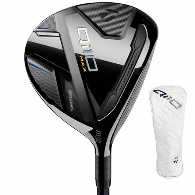 テーラーメイド(TAYLORMADE)Qi10 MAX フェアウェイウッド(3W ロフト16度)Diamana BLUE TM…