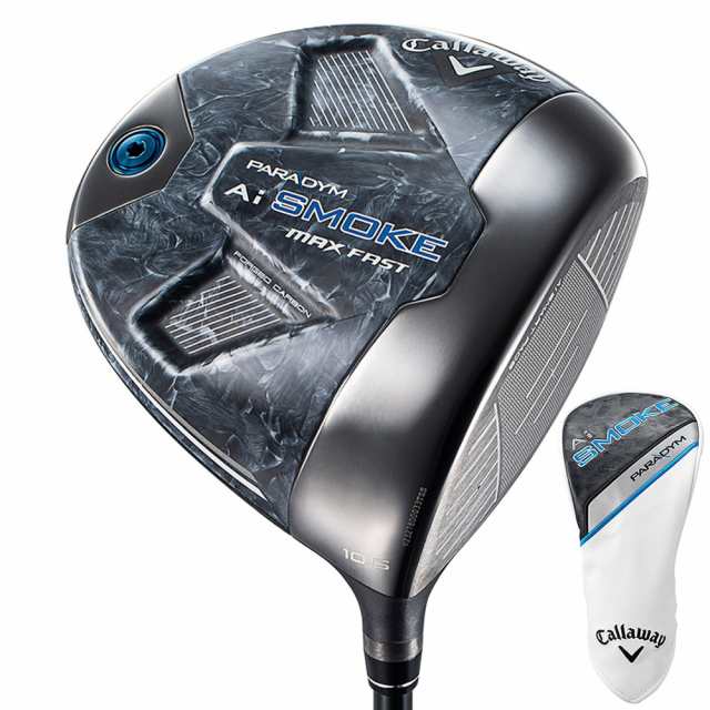 キャロウェイ(CALLAWAY)パラダイム Ai スモーク MAX FAST ドライバー(1W、ロフト10.5度)TENSEI…