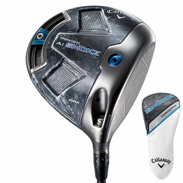 キャロウェイ(CALLAWAY)パラダイム Ai スモーク MAX ドライバー(1W、ロフト10.5度)TENSEI 50 f…