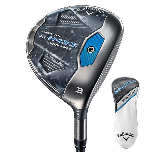 フェアウェイウッド キャロウェイ PARADYM Ai SMOKE MAX FAST FAIRWAY TENSEI 40 for Callaway パラダイム アイスモーク マックスファスト 日本正規品 キャロウェイ PARADYM Ai SMOKE MAX FAST 3W フェアウェイウッド FW