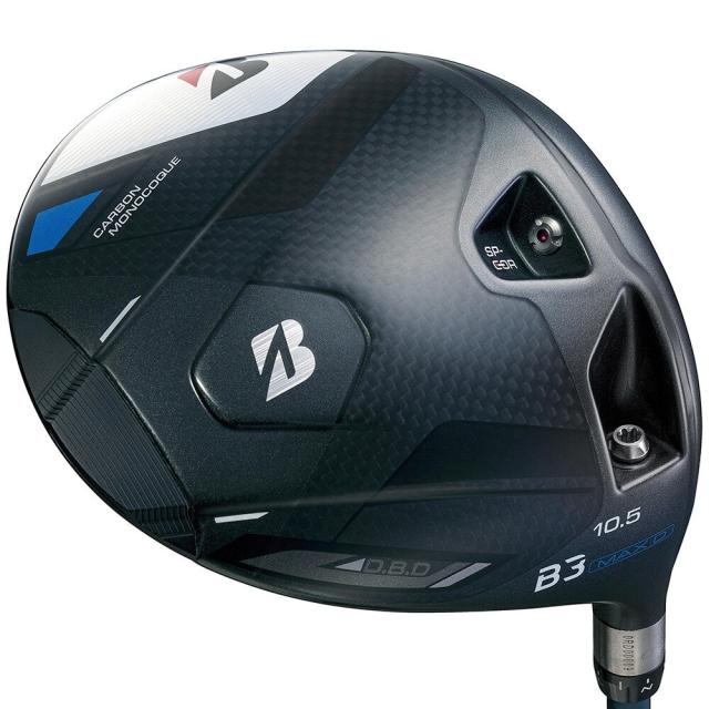 ブリヂストン B3 MAX ドライバー 10.5度