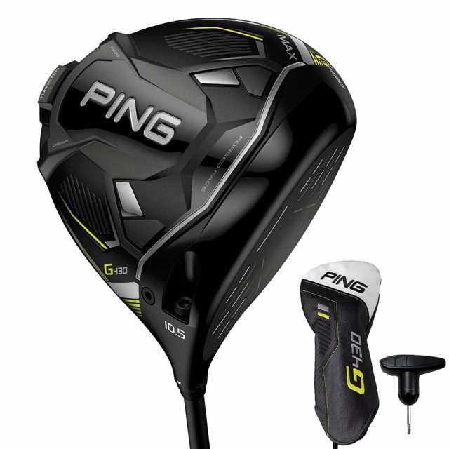 ピン(PING)左用 G430 MAX ドライバー(1W ロフト9度)ALTA J CB BLACK 2022年 (Men’s)