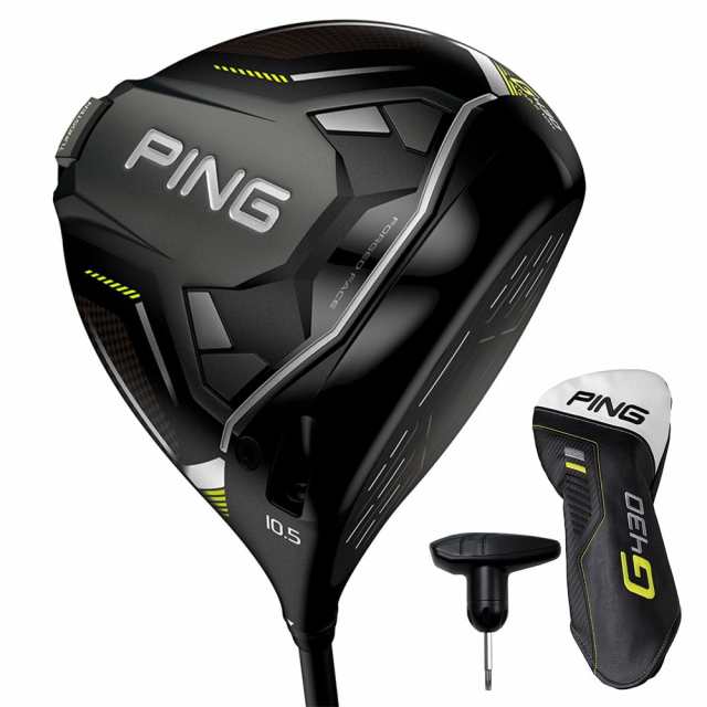 ピン(PING)左用 G430 MAX 10K ドライバー(1W、ロフト9度)PING TOUR 2.0 CHROME 65(…