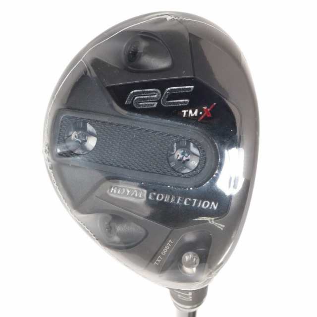 ロイヤルコレクション(ROYALCOLLECTION)TM-X フェアウェイウッド (7W ロフト21度) Royal Col…の通販はau PAY  マーケット - Victoria Golf | au PAY マーケット－通販サイト