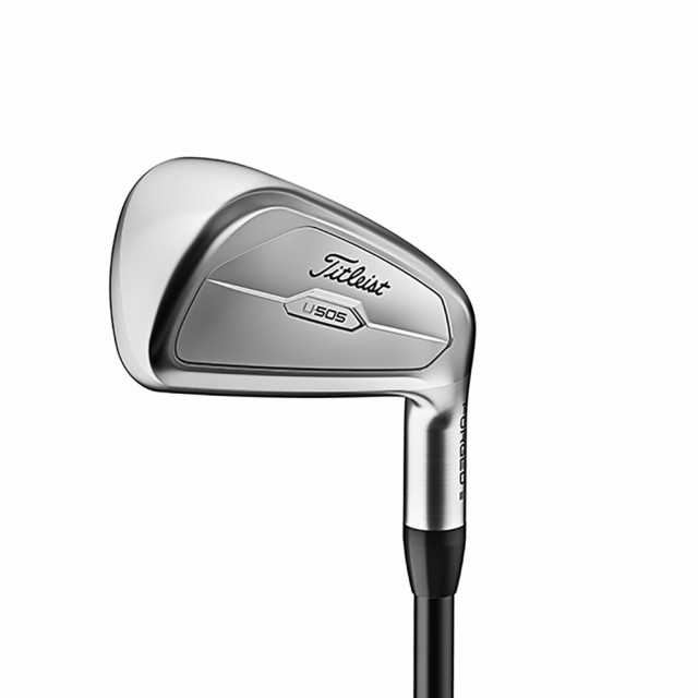 タイトリスト(TITLEIST)U505 ユーティリティアイアン(3U、ロフト20度