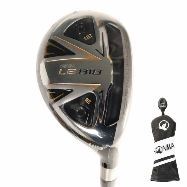 本間ゴルフ(HONMA)ユーティリティ メンズ LB818 (U9 ロフト23度) VIZARD 60 日本正規品(Men’s)