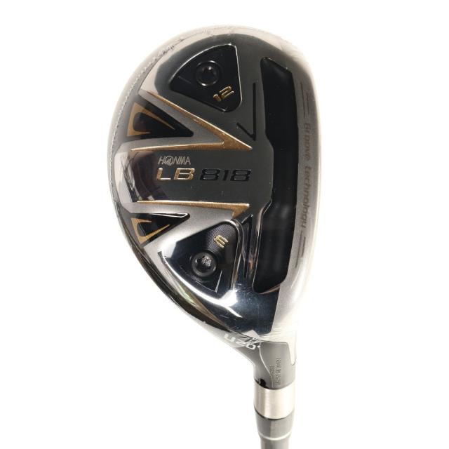 本間ゴルフ(HONMA)ユーティリティ メンズ LB818 (U7 ロフト20度) VIZARD 60 日本正規品(Men’s)の通販は