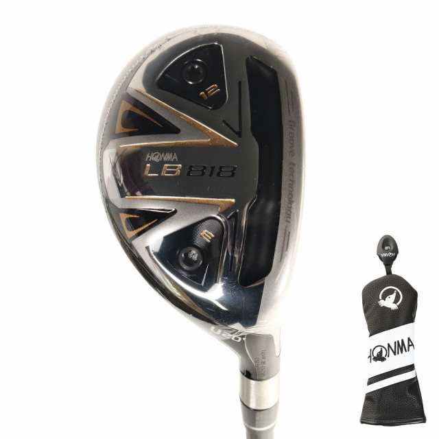本間ゴルフ(HONMA)ユーティリティ メンズ LB818 (U7 ロフト20度) VIZARD 60 日本正規品(Men’s)