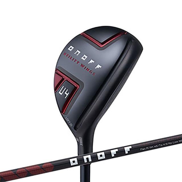 【男性用】ONOFF UTILITY WINGS ユーティリティ5番 23° ONOFF utility wings U5 23° ユーティリティクラブ