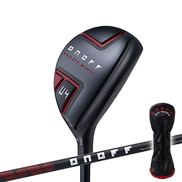 あめさ様 オノフ(ONOFF)AKA ユーティリティー WINGS(5U ロフト23度)SMOOTH