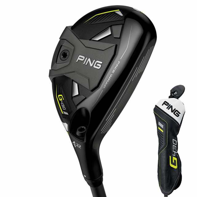 ピン(PING)G430 ハイブリッド(4H ロフト22度)N.S.PRO MODUS3 TOUR 105 2022年 (Me…