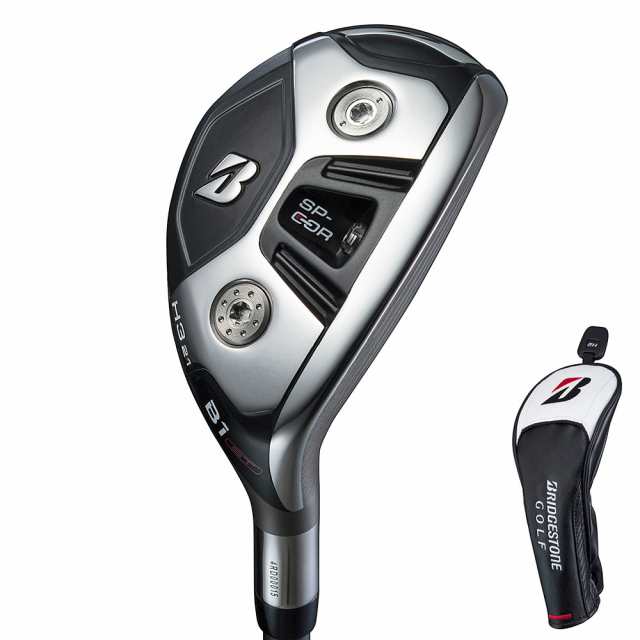 ブリヂストンゴルフ(BRIDGESTONE GOLF)B1ST ハイブリッド(3H、ロフト21度)VENTUS BS 6h(M…