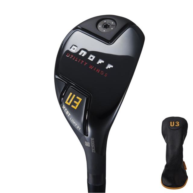 オノフ(ONOFF)クロ KURO ユーティリティウィングス(3U ロフト21度)CBT 624I(Men’s)の通販は