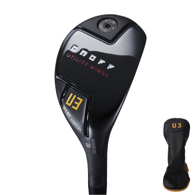 オノフ(ONOFF)クロ KURO ユーティリティウィングス(4U ロフト24度)CBT 624I(Men’s)の通販は 40,700円