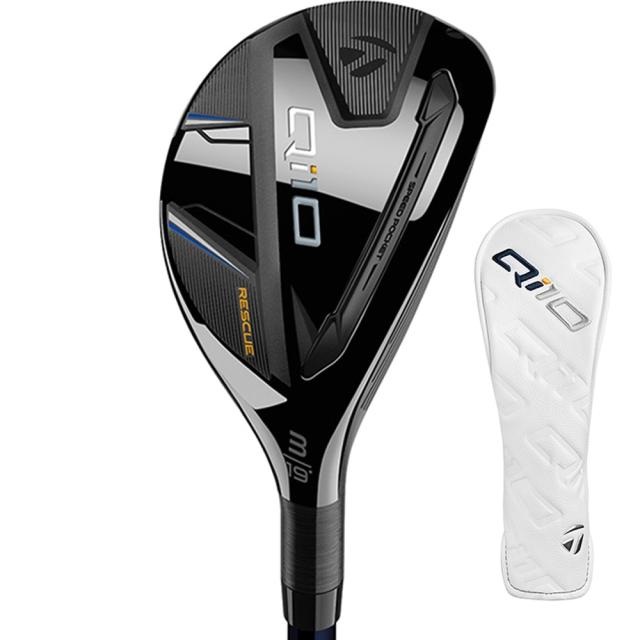 新品 TaylorMade テーラーメイド Qi10 RESCUE 4U 22°