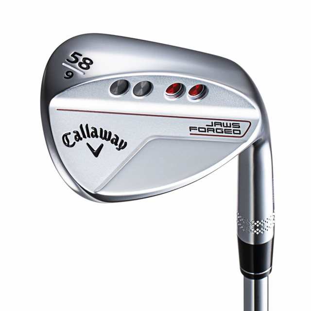 キャロウェイ(CALLAWAY)JAWS FORGED ジョーズフォージド ウェッジ クロム (ロフト52C度) N.S.PR…