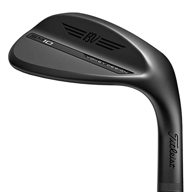 タイトリスト(TITLEIST)VOKEY SM10 JET BLACK ウェッジ(5012F、ロフト 