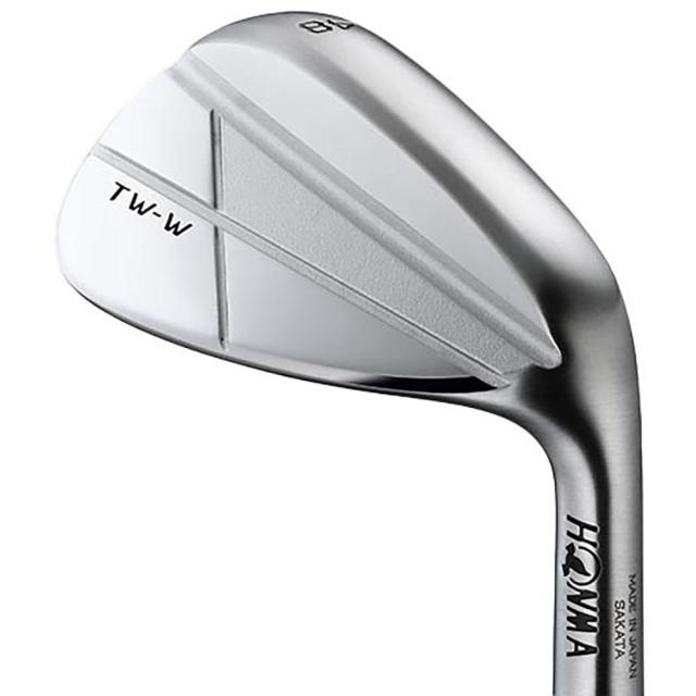 本間ゴルフ(HONMA)TW-W クロムメッキ ウェッジ(4808I、ロフト48 本間ゴルフ(HONMA)TW-W クロムメッキ ウェッジ(4808I、ロフト48