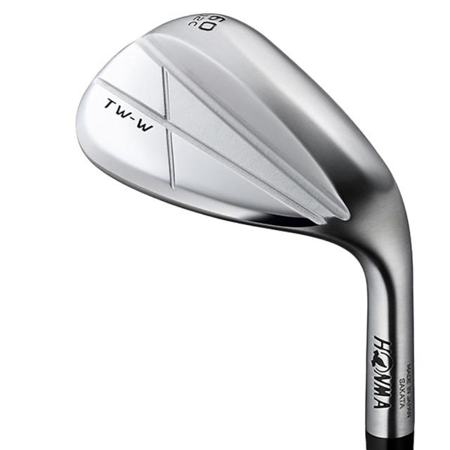 本間ゴルフ(HONMA)TW-W クロムメッキ ウェッジ(6012C、ロフト60