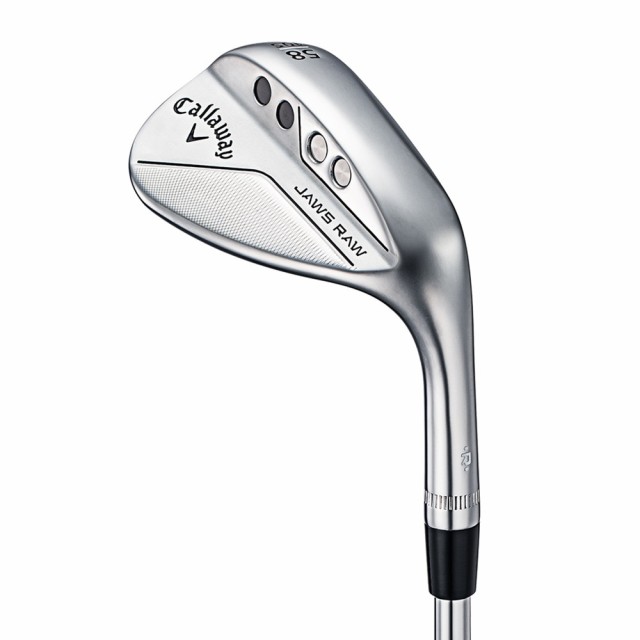 キャロウェイ(CALLAWAY)JAWS RAW ジョーズロウ ウェッジ クロム Wグラインド(ロフト60度)N.S.PRO …の通販は