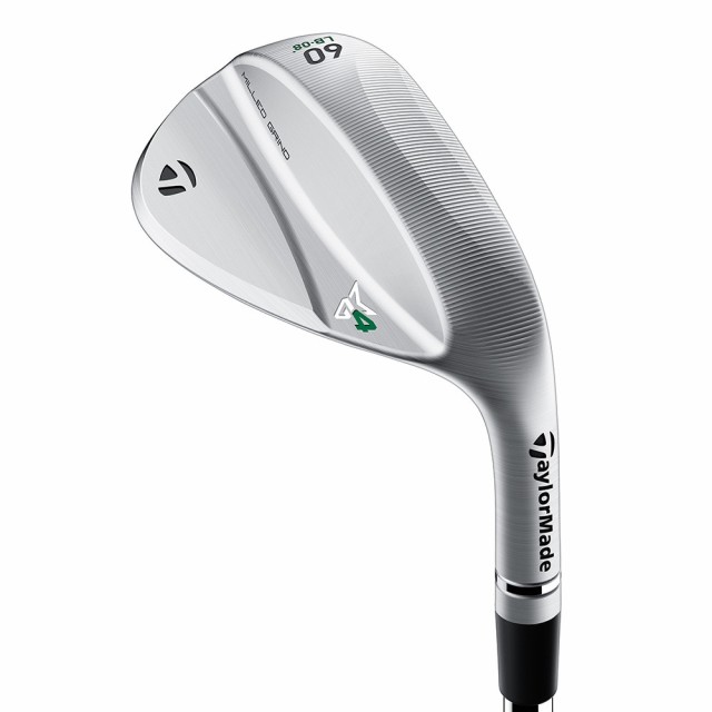 テーラーメイド(TAYLORMADE)ミルド グラインド 4 クローム ローバウンス ウェッジ(6008LB、ロフト60度)D…