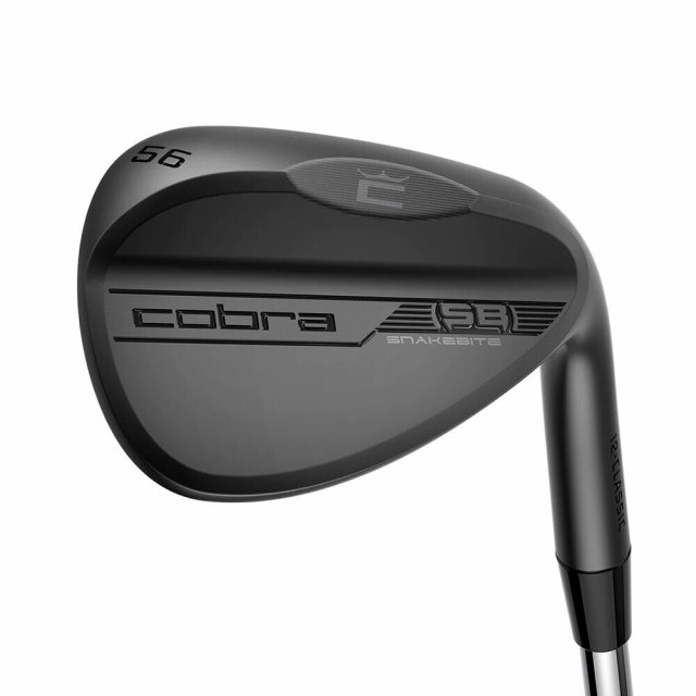 コブラ(Cobra)スネークバイト ウェッジ ブラック(56V、ロフト56度)Dynamic Gold 105(Men’s)